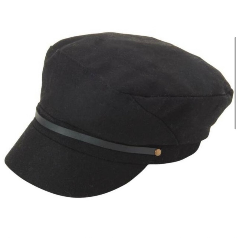 Nine West Wool Blend Newsboy Style Hat/Cap
